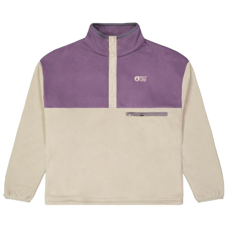 Picture Fleece Arcca W 1/4 Pure Cashmere Voorstelling