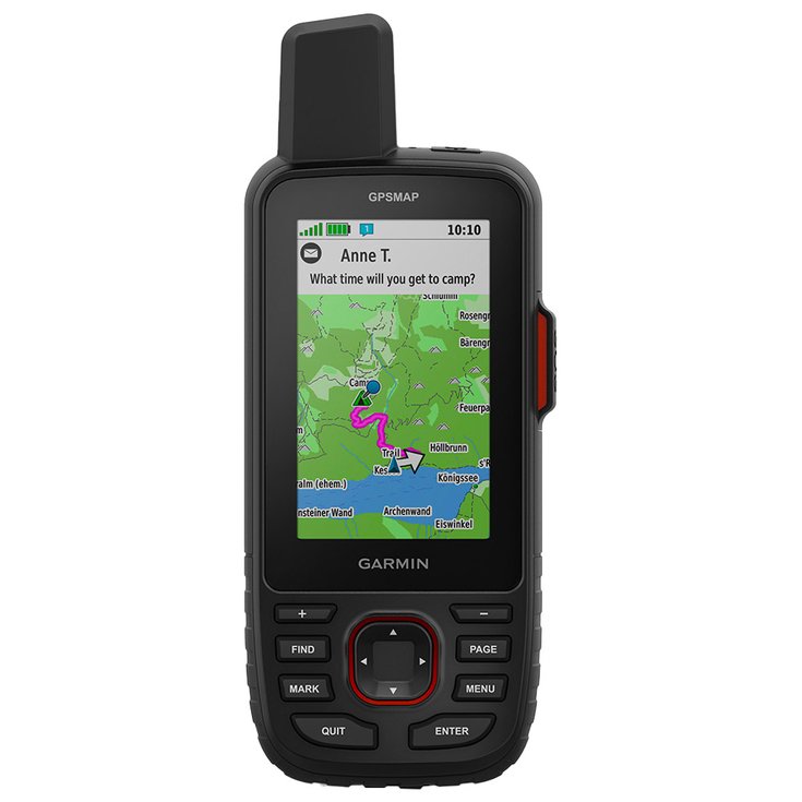 Garmin GPS GPSMAP 67i Overview