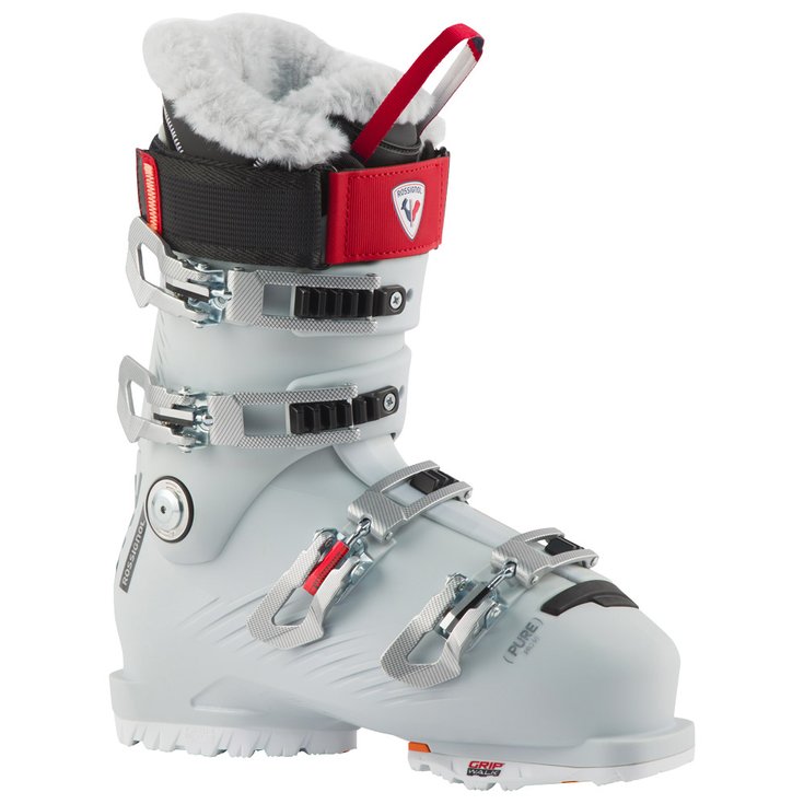 Rossignol Skischuh Pure Pro 90 Gw Snow Grey Präsentation
