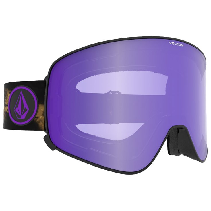 Volcom Masque de Ski Odyssey Bleach Purple Chrome Presentación