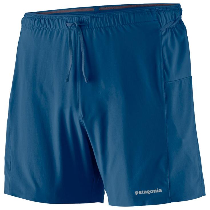 Patagonia Trail shorts M's Strider Pro Short 5 Clement Blue Overview