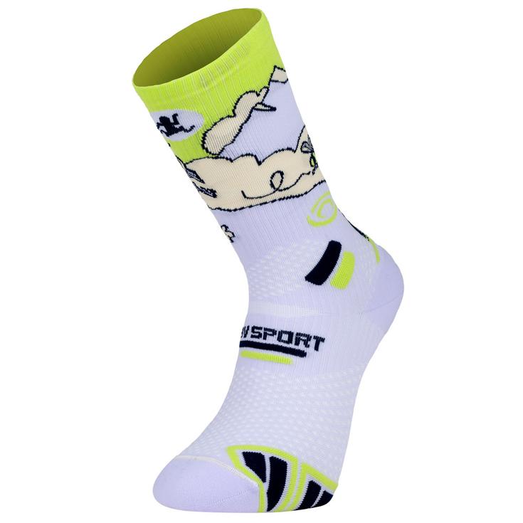 Bv Sport Calze Trail Socks Ultra High Collector Des Bosses Et Des Bulles La Cham Presentazione