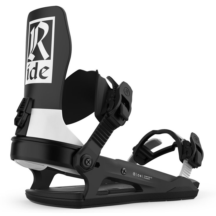 Ride Snowboard Binding C-6 Classic Black Overview