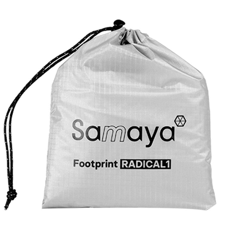 Samaya Aislante Footprint Radical Grey Presentación