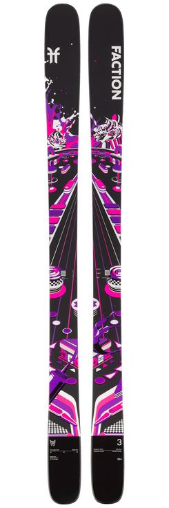 Faction Alpine Ski Prodigy 3 Overview
