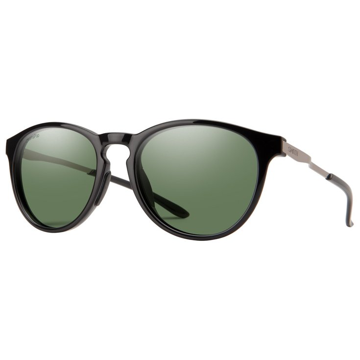 Smith Lunettes de soleil Wander Black Chromapop Gray Green Présentation