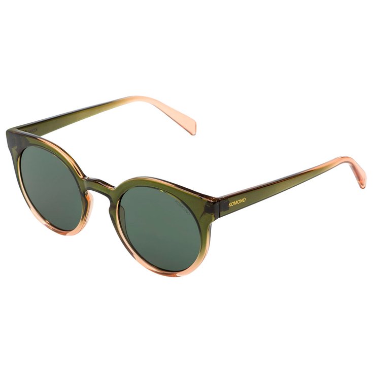 Komono Sonnenbrille Lulu Pacific Sunset Präsentation