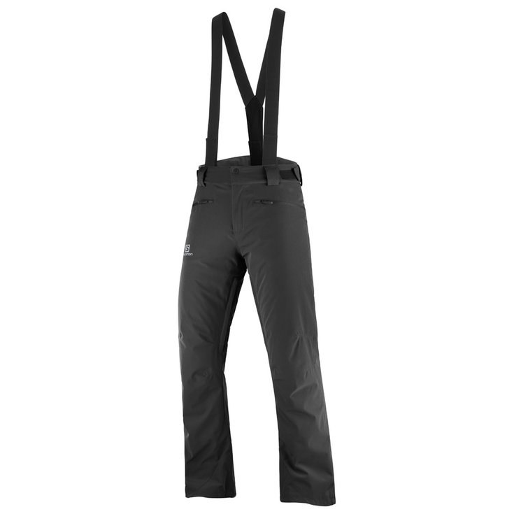 Salomon Ski pants Stance Black Overview