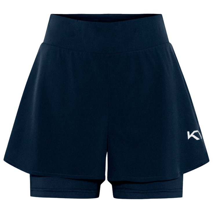 Kari Traa Trail shorts Mija Training Shorts Dark Navy Blue Overview