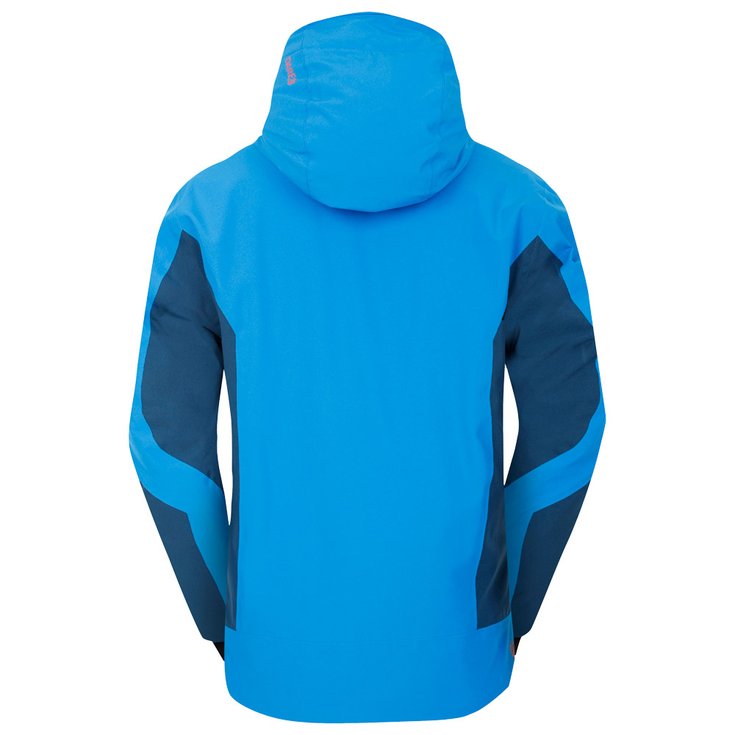 DARE2B Ski Jacket Eagle II Jacket Moonlight Denim Athletic Blue Back