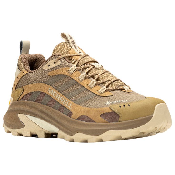 Merrell Chaussures de Fast Hiking Moab Speed 2 Gore-Tex Coyote Présentation
