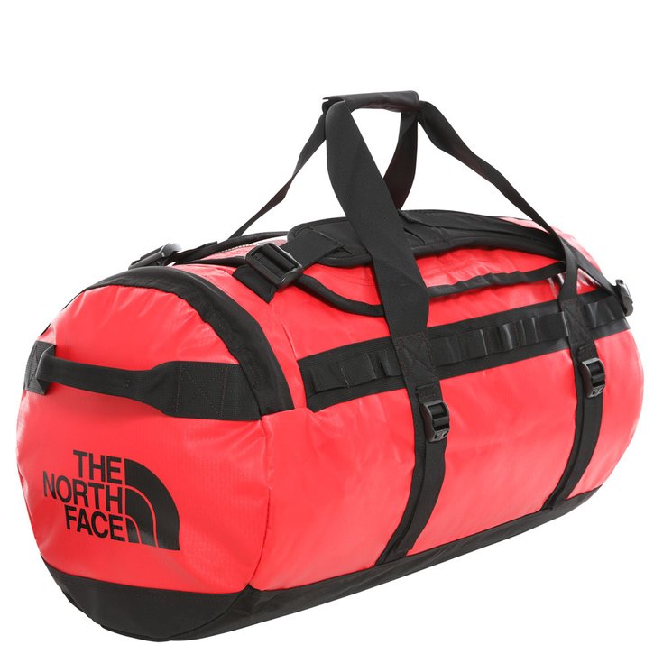 The North Face Sac de voyage Base Camp Duffel M Tnf Red Tnf Black Voorstelling