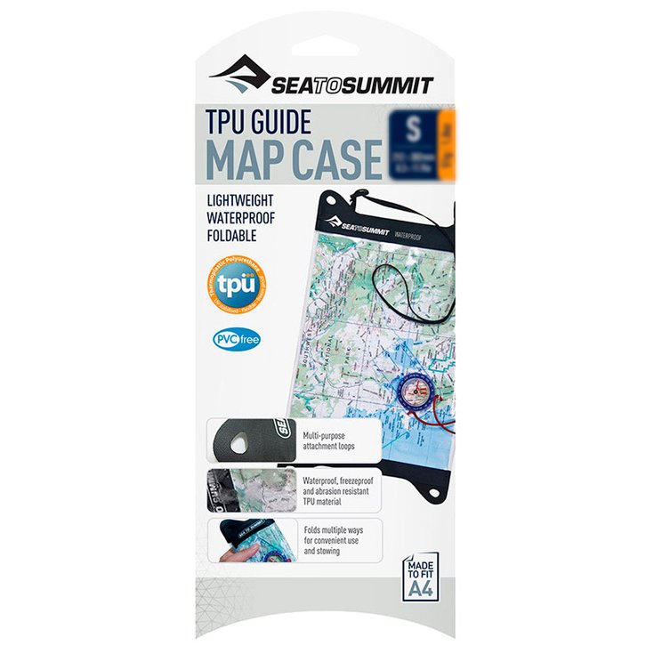Sea To Summit Card Wallet Porte-Carte Etanche Ultra-Léger Noir Overview