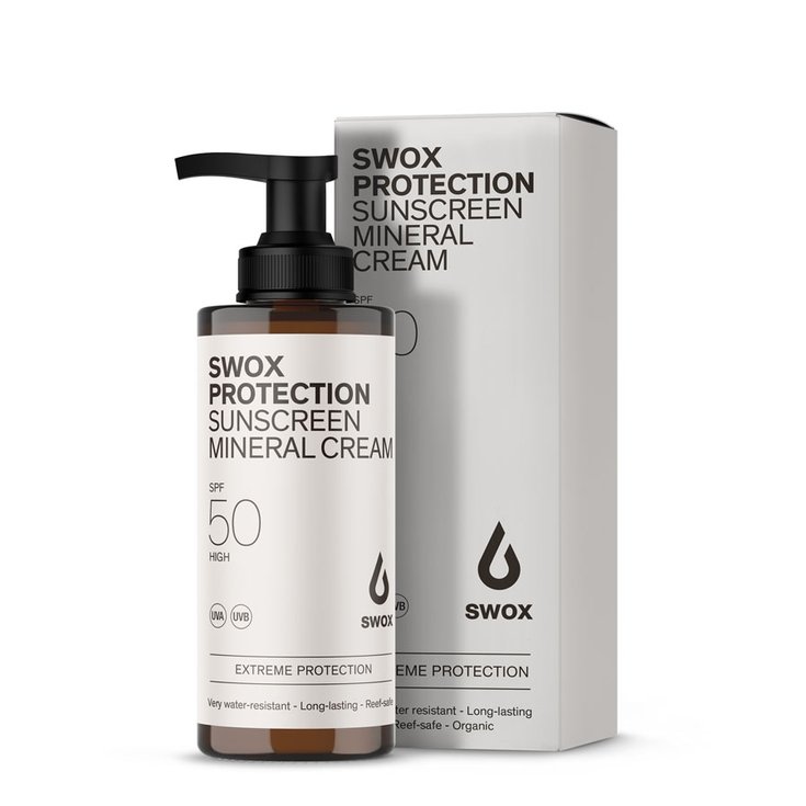 Swox Sun cream bio SPF 50 - 150ml Face