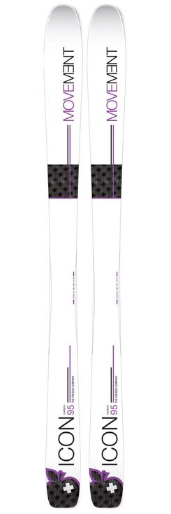 Movement Alpine Ski Icon 95 W Overview