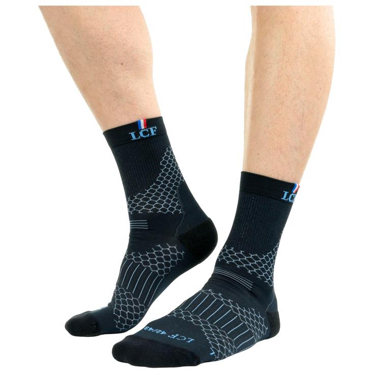 La Chaussette de France Calcetines Appalache Black Blue Presentación