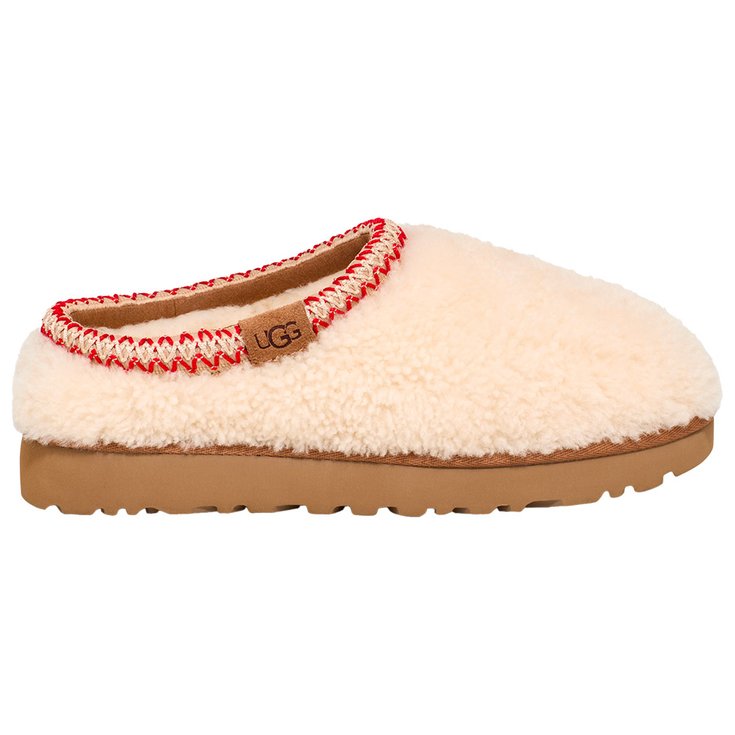 UGG Hausschuhe W Tasman Maxi Curly Natural Präsentation