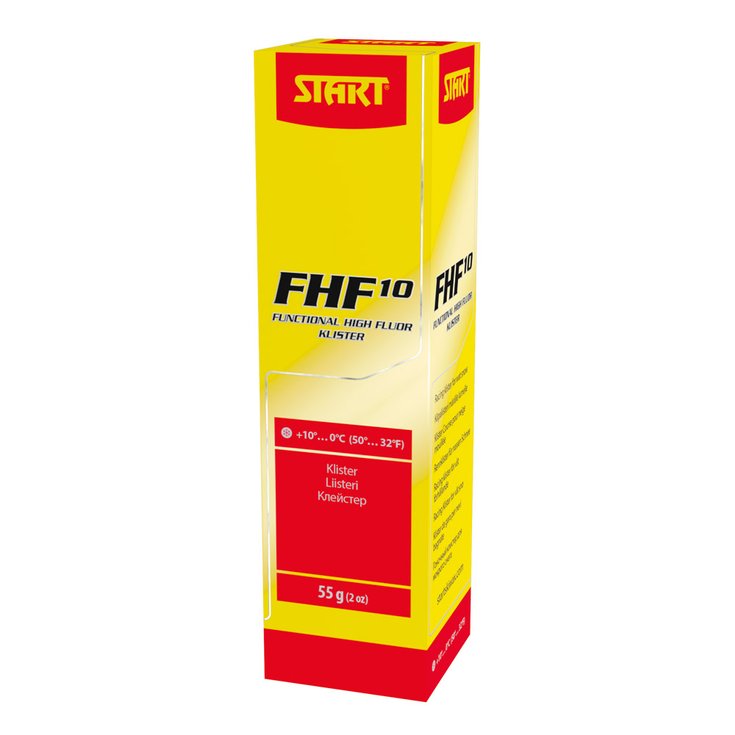 Start Klister FHF10 Fluor Red Presentación