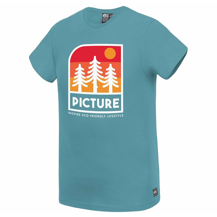 Picture Tee-Shirt Markau Hydro Blue Overview
