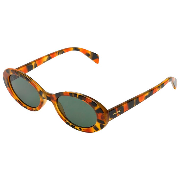 Komono Sonnenbrille Ana Amber Shell Präsentation