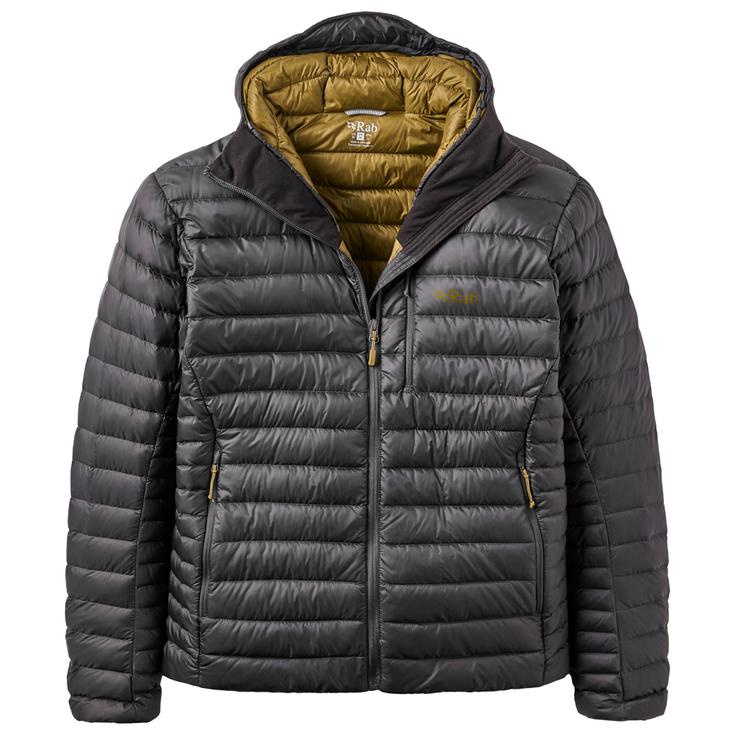 RAB Microlight Alpine Hoody Anthracite 