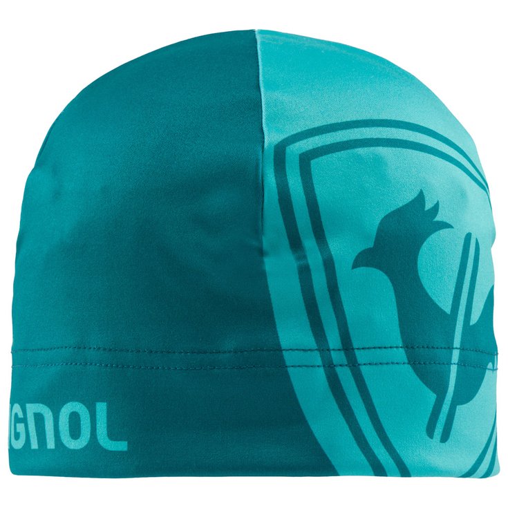 Rossignol Bonnet Nordique Xc World Cup Turquoise Présentation