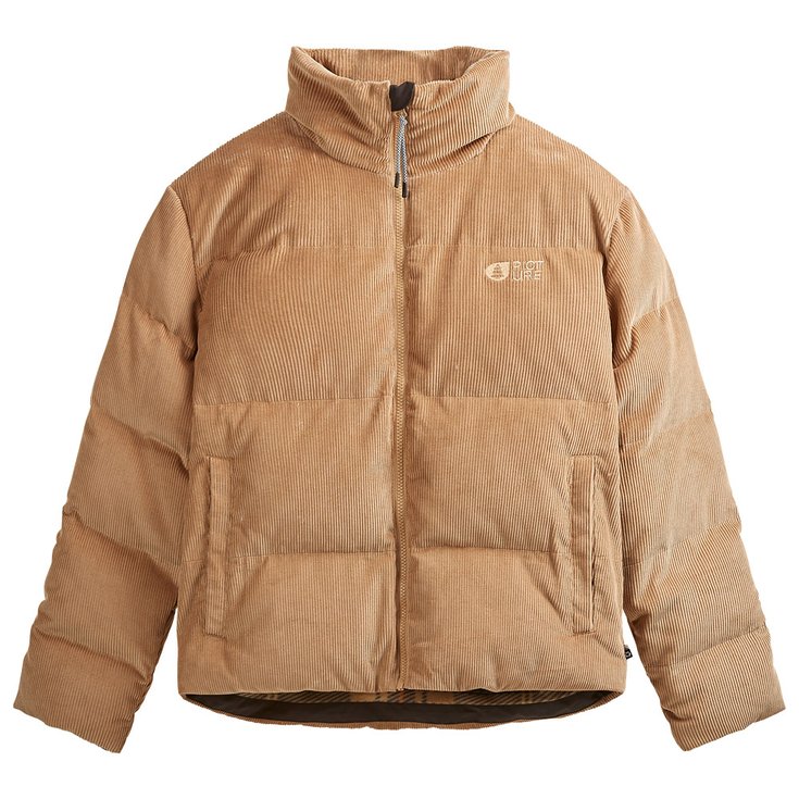 Picture Giubbotto Street Nury Puffer Dark Stone Presentazione