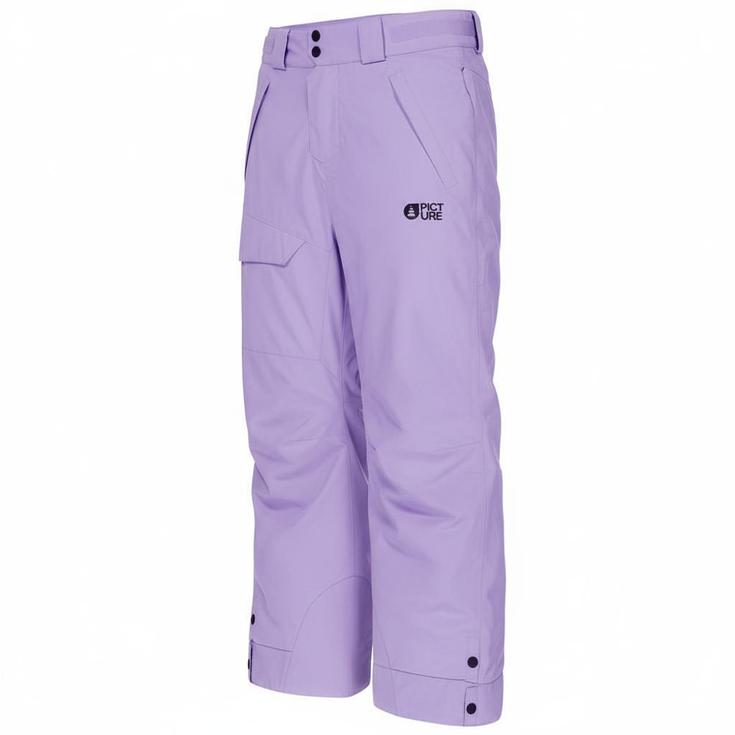 Picture Pantalon Ski Time Paisley Purple Présentation