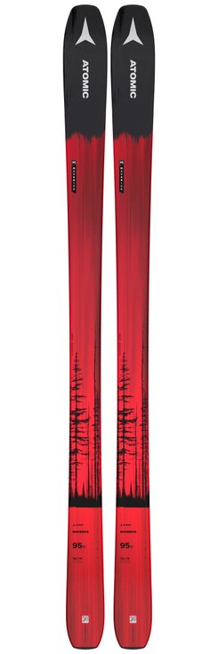 Atomic Alpine Ski Maverick 95 ti DA*** Overview