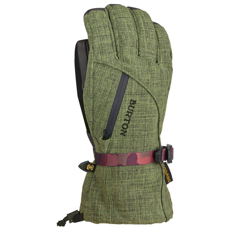 Burton Handschuhe Women's Baker 2 in 1 Clover Heather Präsentation