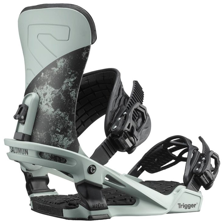 Salomon Snowboard Binding Trigger Wrought Iron Overview