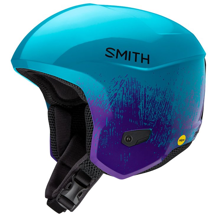 Smith Helmet Counter Jr Mips Matte Olympic Blue Brush Overview