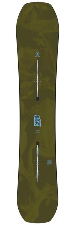 Burton Tavola snowboard Family Tree Hometown Hero Presentazione