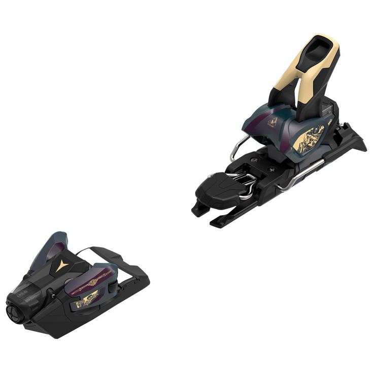 Atomic Attacchi Sci Strive 12 Gw Bent Chetler 115mm Presentazione
