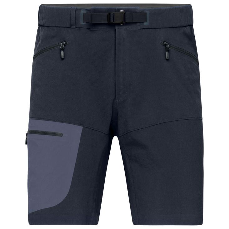 Norrona Short de rando Falketind Flex1 Light Short Winter Twig Caviar Black Présentation