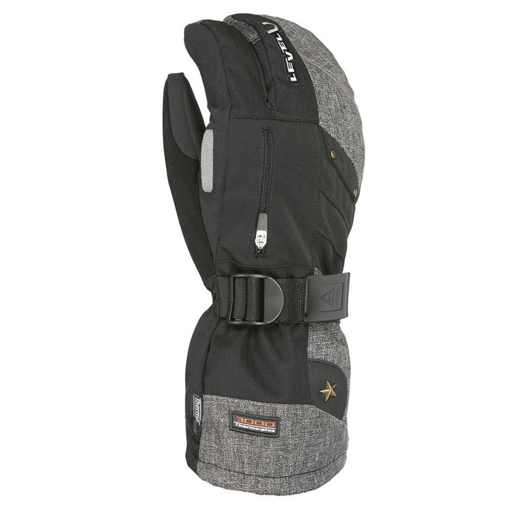 Level Gloves Star Trigger Dark Overview