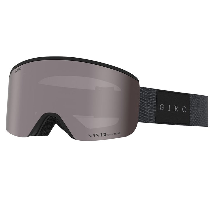 Giro Goggles Axis Black Mono Vivid Onyx + Vivid Infrared Overview