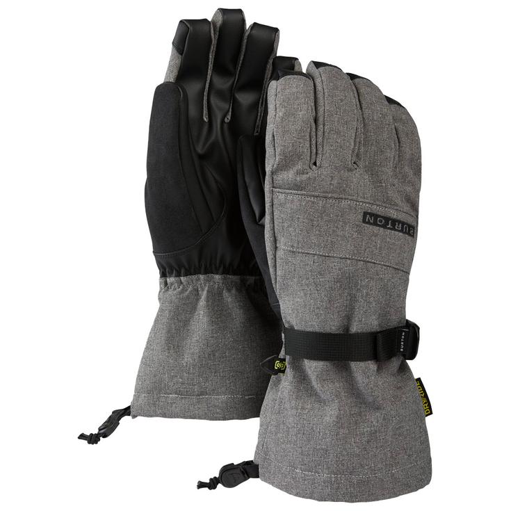 Burton Guanti Men's Profile Gloves Gray Heather Presentazione Burton Guanti Men's Profile Gloves Gray Heather Presentazione