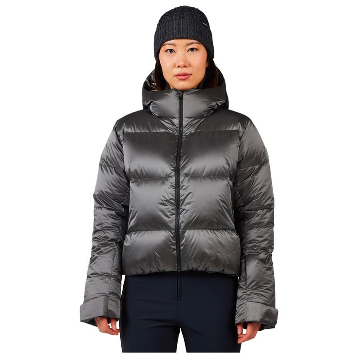 Rossignol Chaqueta de plumas W Daille Down Jacket Silver Presentación