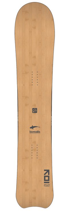 Borealis Snowboard plank Koi Voorstelling