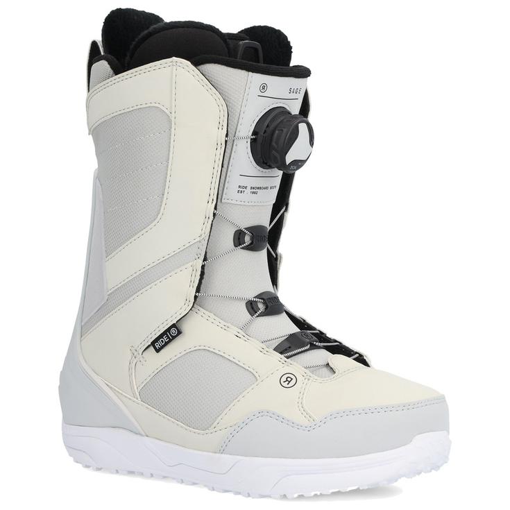 Ride Boots Sage Grey Présentation