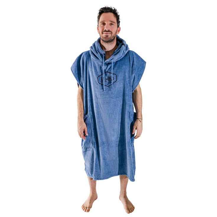 All-In Classic Flash Line Ponchos Big Blue 