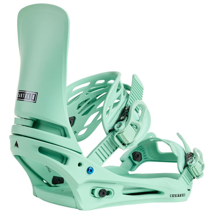 Burton Snowboardbindung Cartel X Soft Sage Präsentation