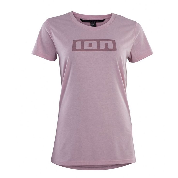 Ion Maillot VTT / T-shirt SS DR Logo 2 - Dark Lavender Présentation
