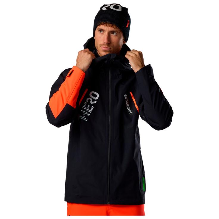 Rossignol Chaqueta esqui Hero Evader 2.0 3Layers Shell Black Presentación