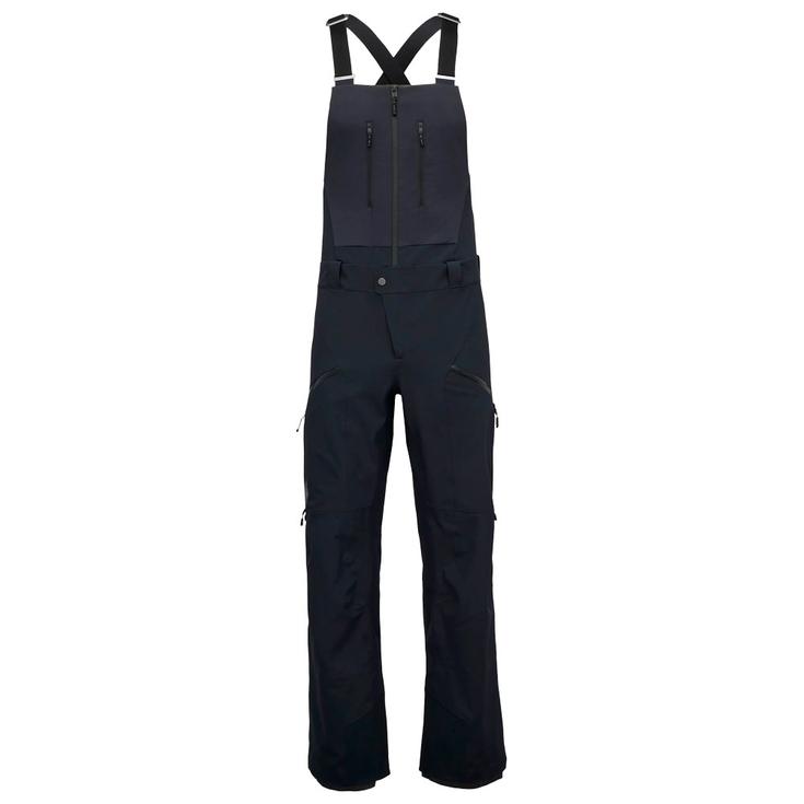Black Diamond Skihose M Recon Stretch Bibs Black Präsentation