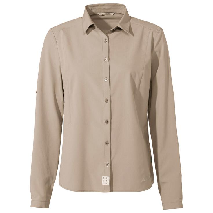 Vaude Camicia da trekking Women's Rosemoor Long Sleeve Shirt IV Linen Presentazione