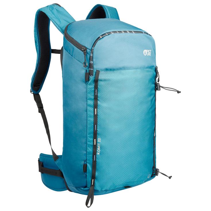 Picture Zaino Komit 22 Backpack Serenity Blue Presentazione