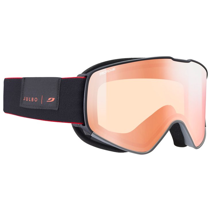 Julbo Skibrille Cyrius Noir Gris Spectron 1 Glare Control Präsentation