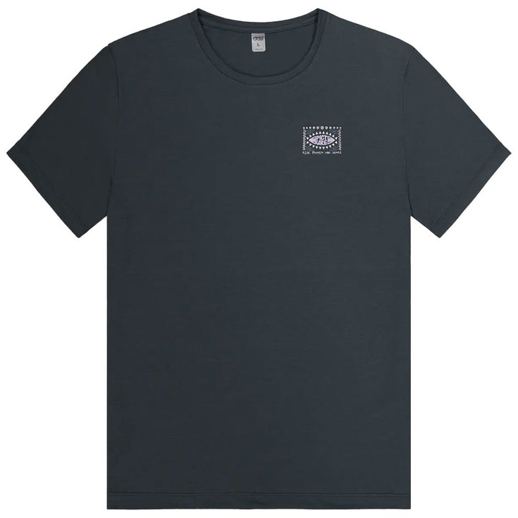 Picture T-shirts Maribo Ss Surf Black Hand Voorstelling